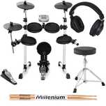 Tobe electronice Millenium MPS-150 E-Drum Set Bundle