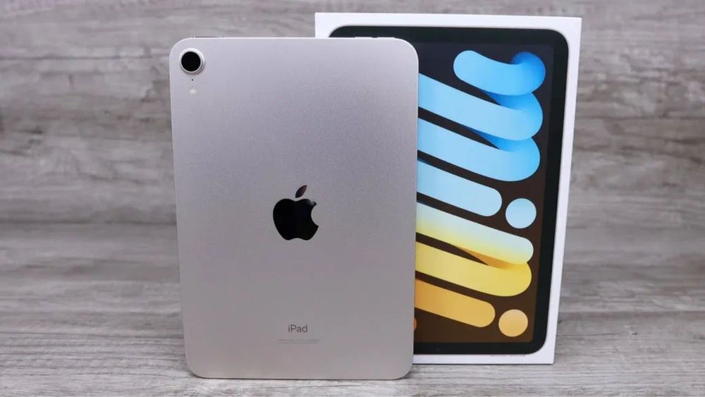 Apple iPad Mini 64Gb WiFi “Starlight” EAC