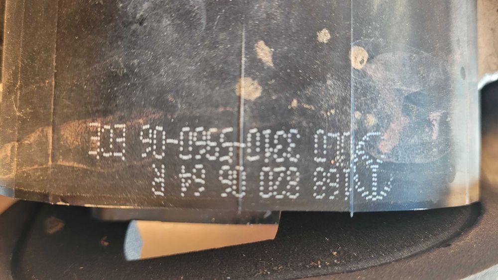 Стоп Мерцедес- А класа десен  за купе W 168; -1997 г.