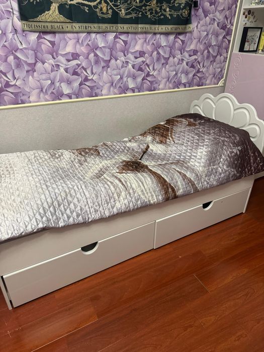 Кровать детская для девочек