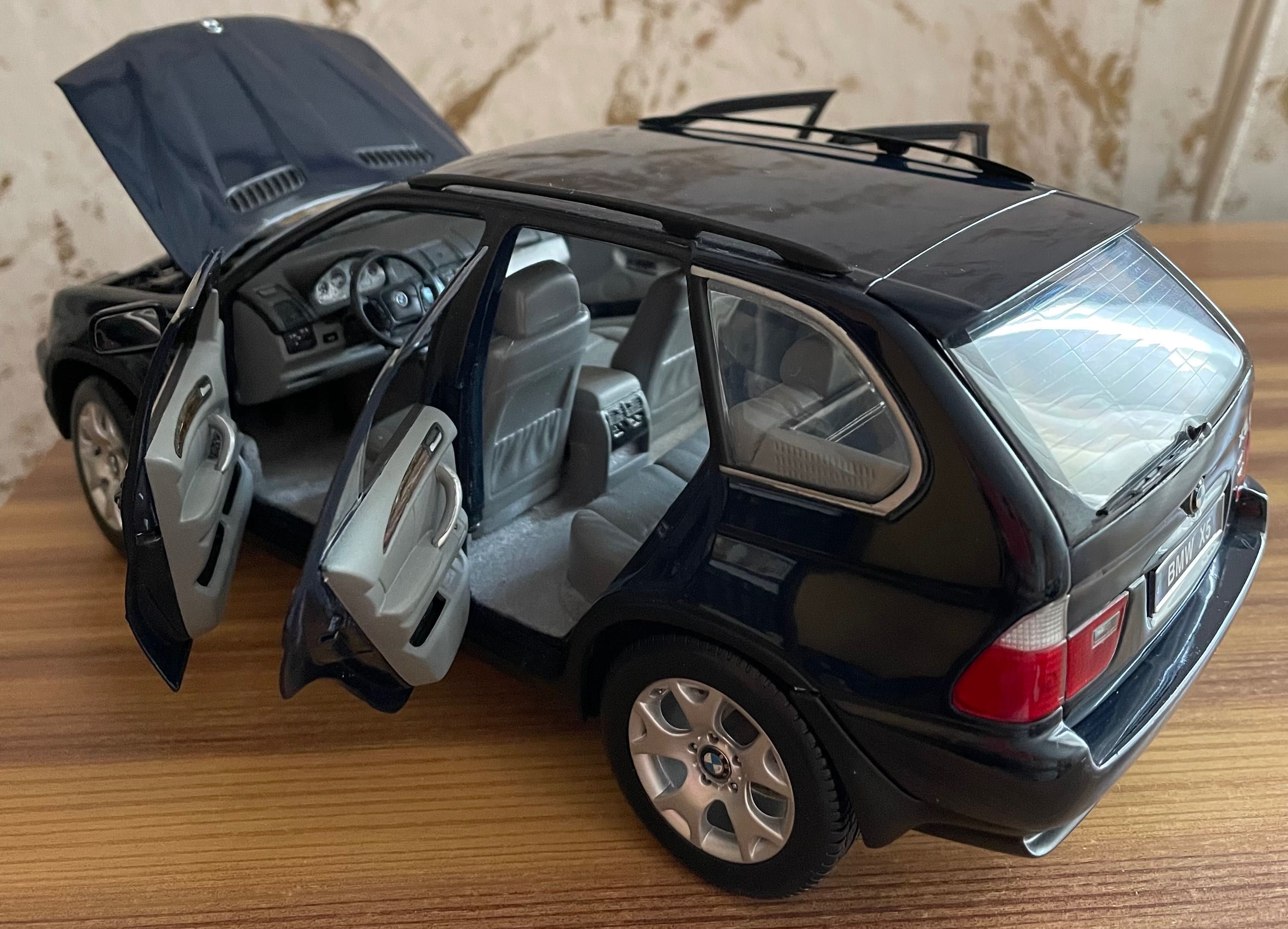 BMW X5 KYOSHO Mащаб 1:18
