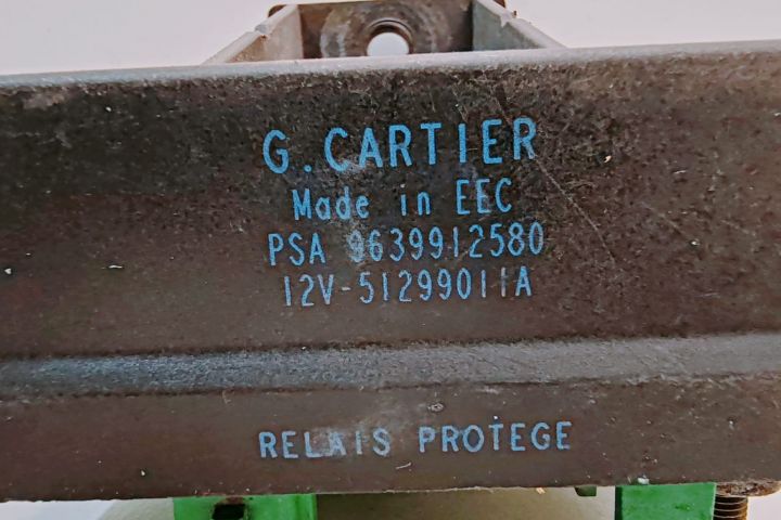 Releu Bujii 9639912580 Ford Fiesta a 5-a generatie seria