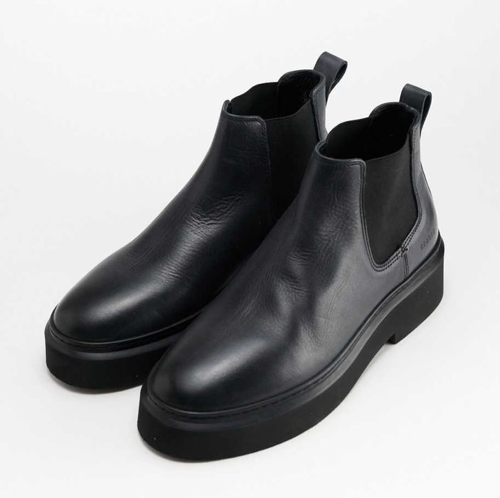 Ghete chelsea 44 premium de lux Copenhagen Studio NOI piele moale