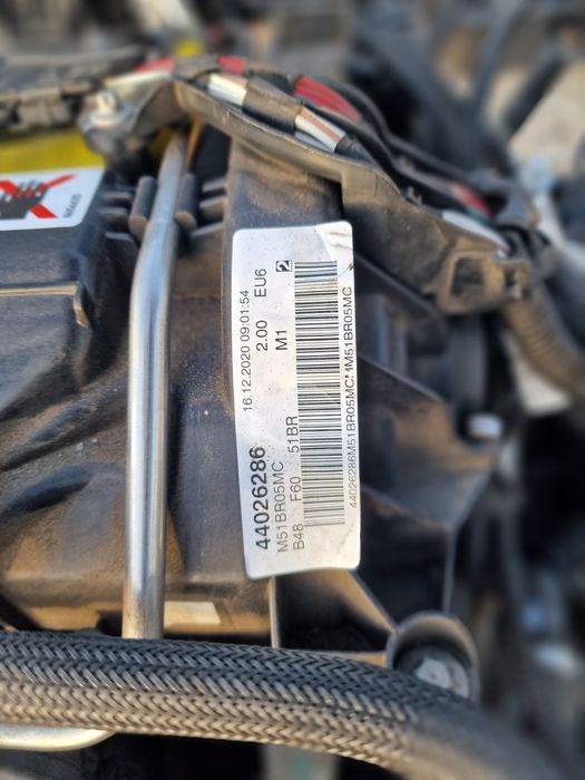 Motor bmw 2.0 B48A20A