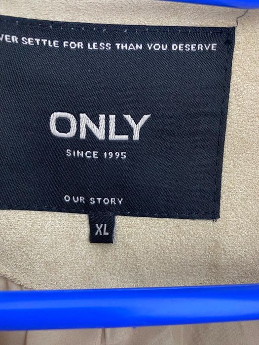 Pardesiu din blana artificiala Only