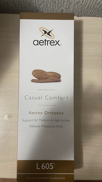 Ортопедични стелки Aetrex