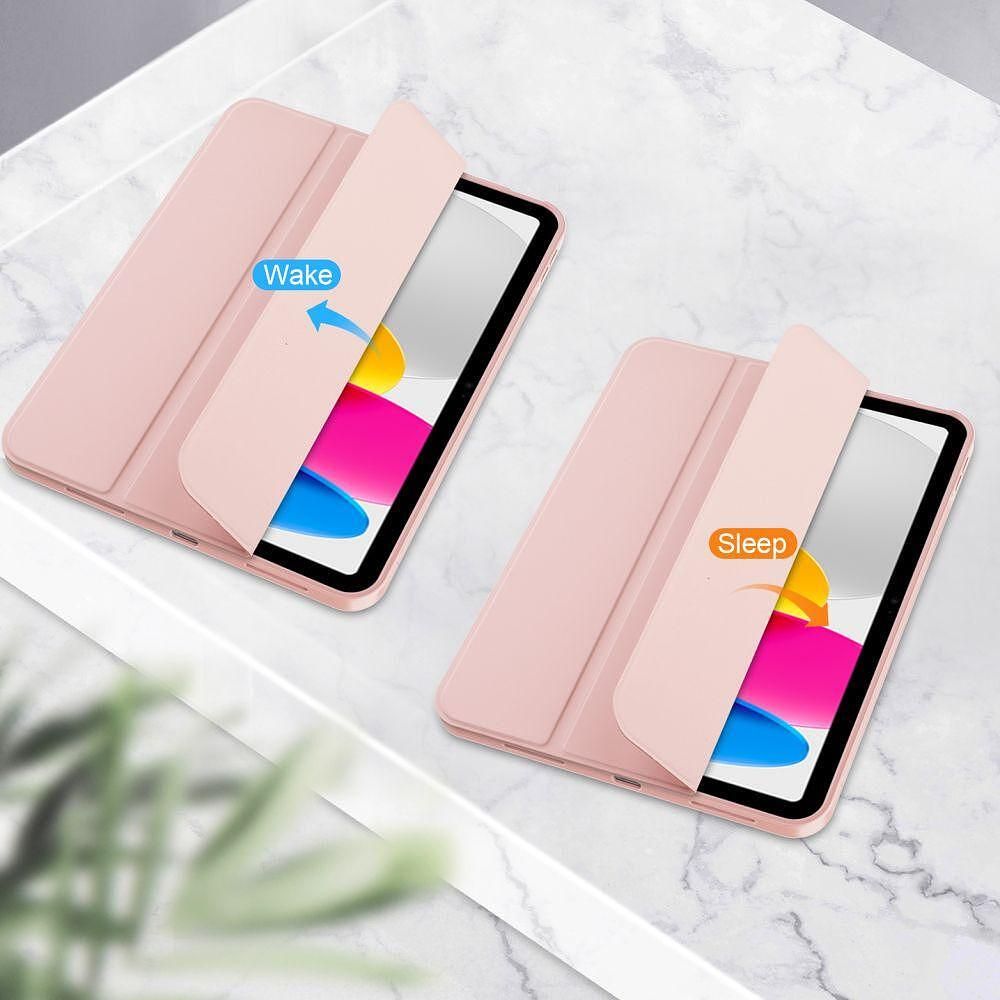 Калъф tech - protect за ipad 10/11 (10.9") 2022 / 2025 pink