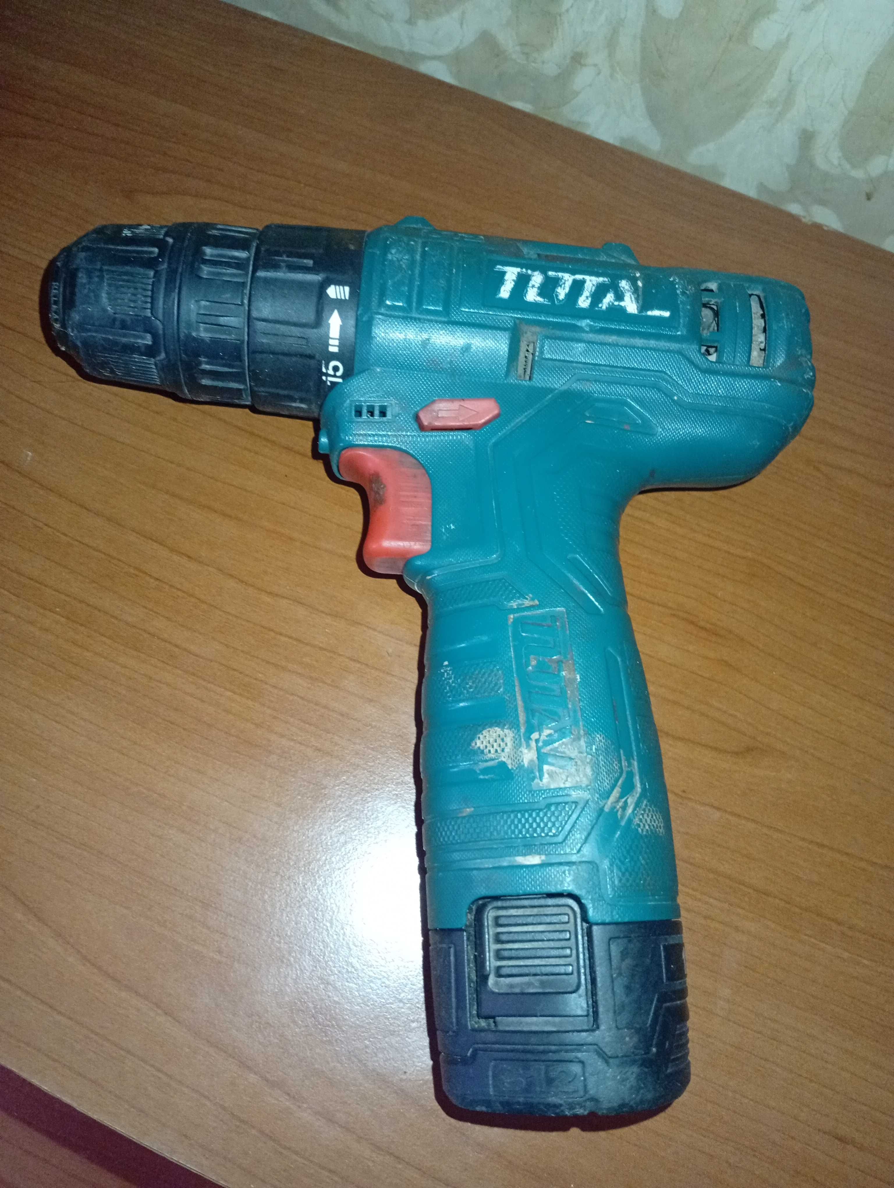 Filetanta Total - acumulator defect