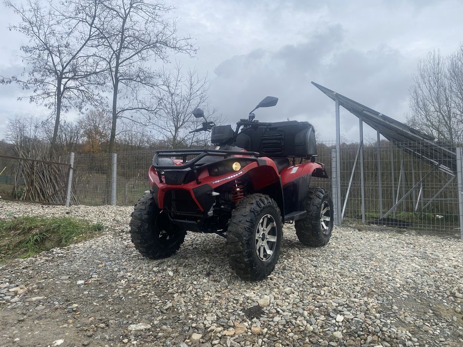 Vand Linhai 400 DragonFly