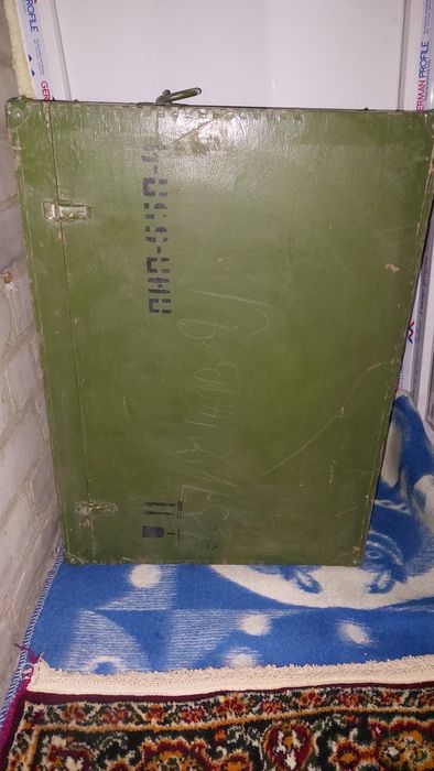 Ящик военный ссср