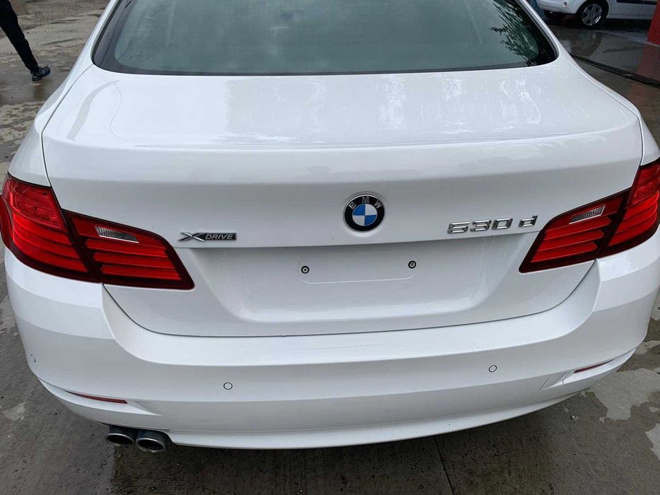 dezmembrez bmw seria 5 f10 facelift 3.0 diesel 258 cp n57d30a