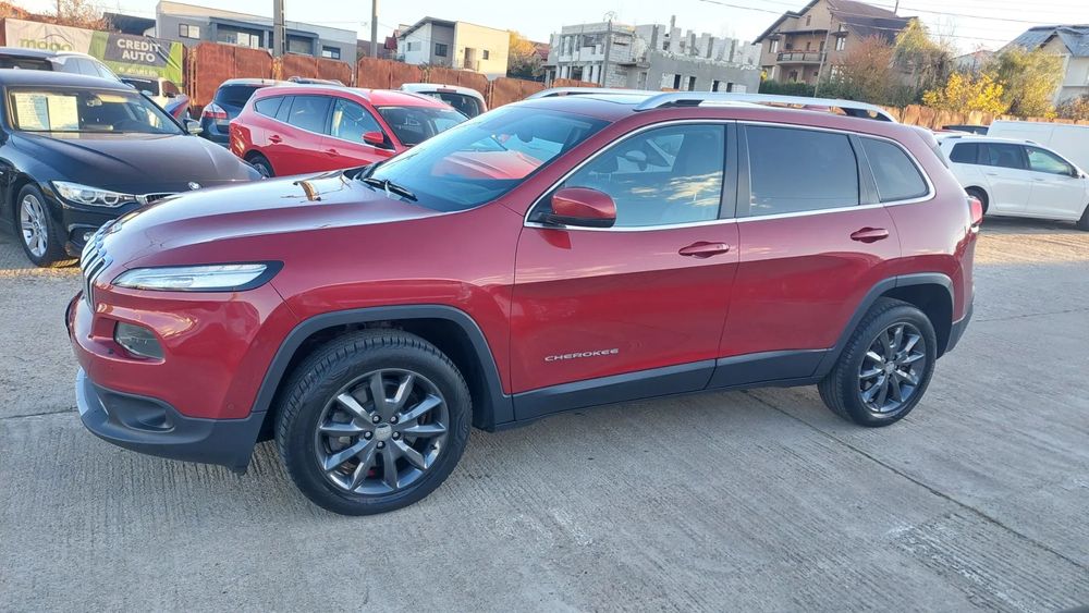 Jeep Cherokee 2.0 Limited 4x4