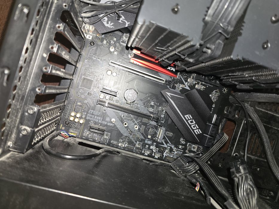 Vand pc gaming 5800X3D, noctua nh-d15 chromax.black