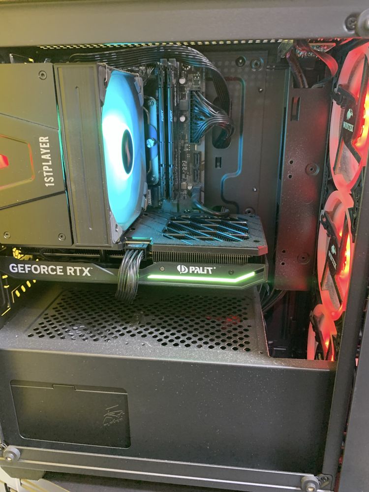 Игровой ПК / Core i5-14400F/ОЗУ-32gb/SSD-1TB/RTX-4060ti