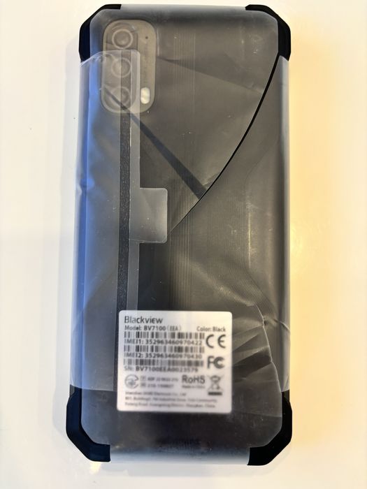 Smartphone Dual-Sim Blackview BV7100 6.583" 6GB+128GB 4G Negru
