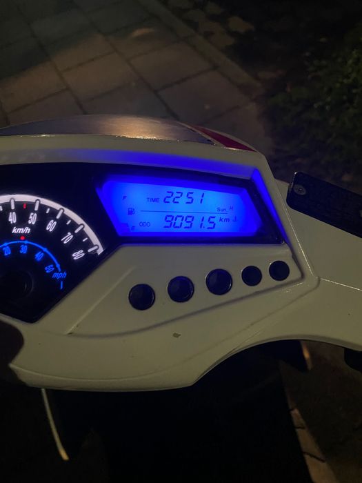 Scooter beeline, 49cm