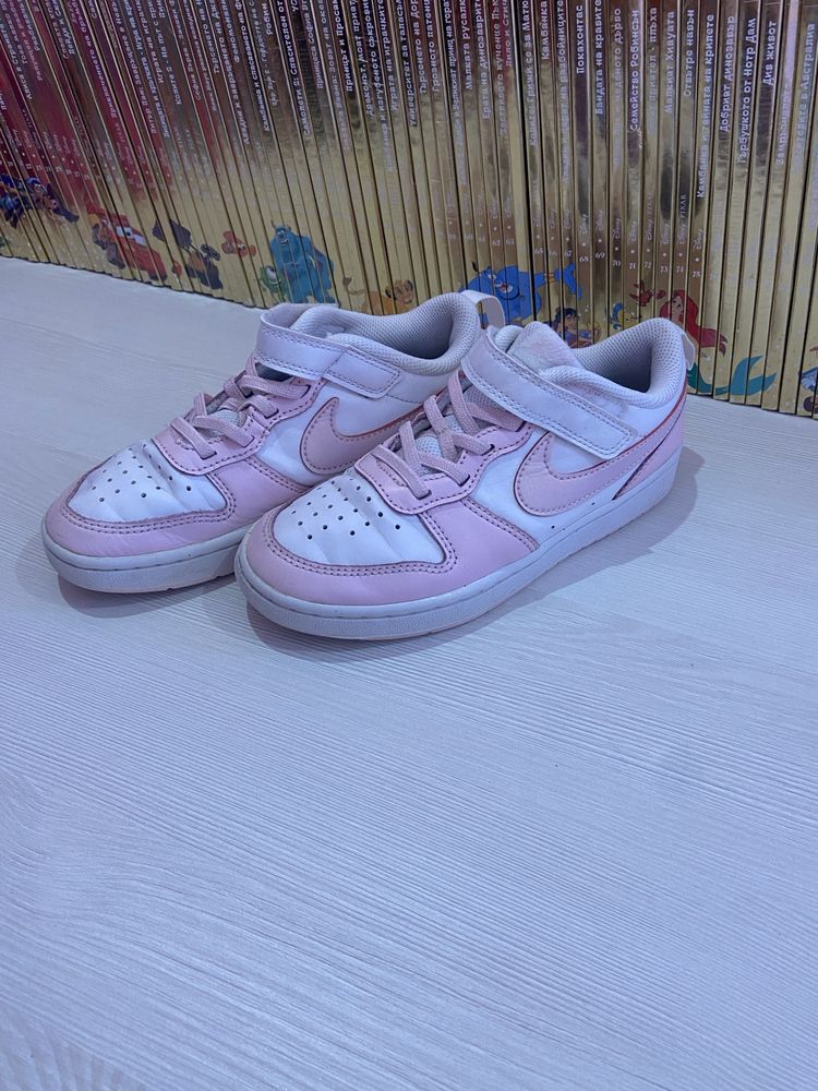 Детски маратонки NIKE court borough low 2