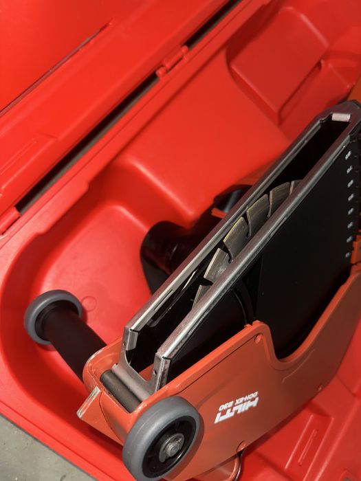 Hilti DCH 230 drujba electtica taiat