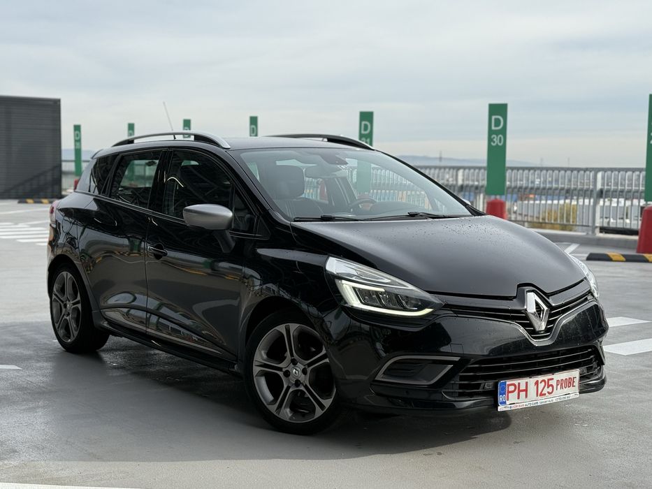 Renault Clio GT-LINE 1.5DCI/Automat/05.2017/BOSE/GARANTIE/RATE