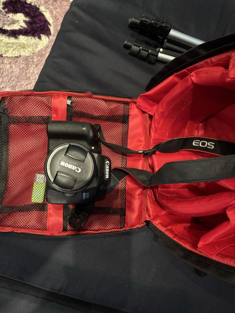 Canon 800D DSLR