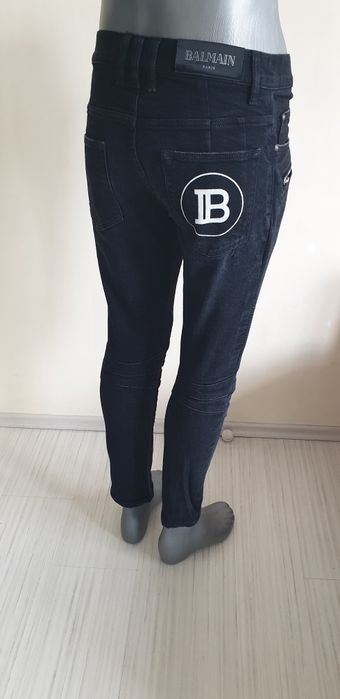 Pierre Balmain Japan Biker Slim Fit / 30 и 29 2бр ОРИГИНАЛ Мъжки Дънки