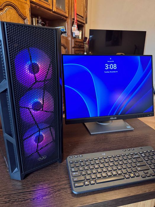 Gaming Desktop PC – Ca nou, piese originale, factură + garanție