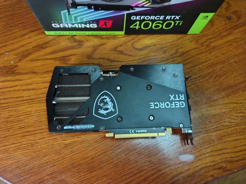 MSI Gaming X Nvidia Geforce RTX 4060TI 8GB