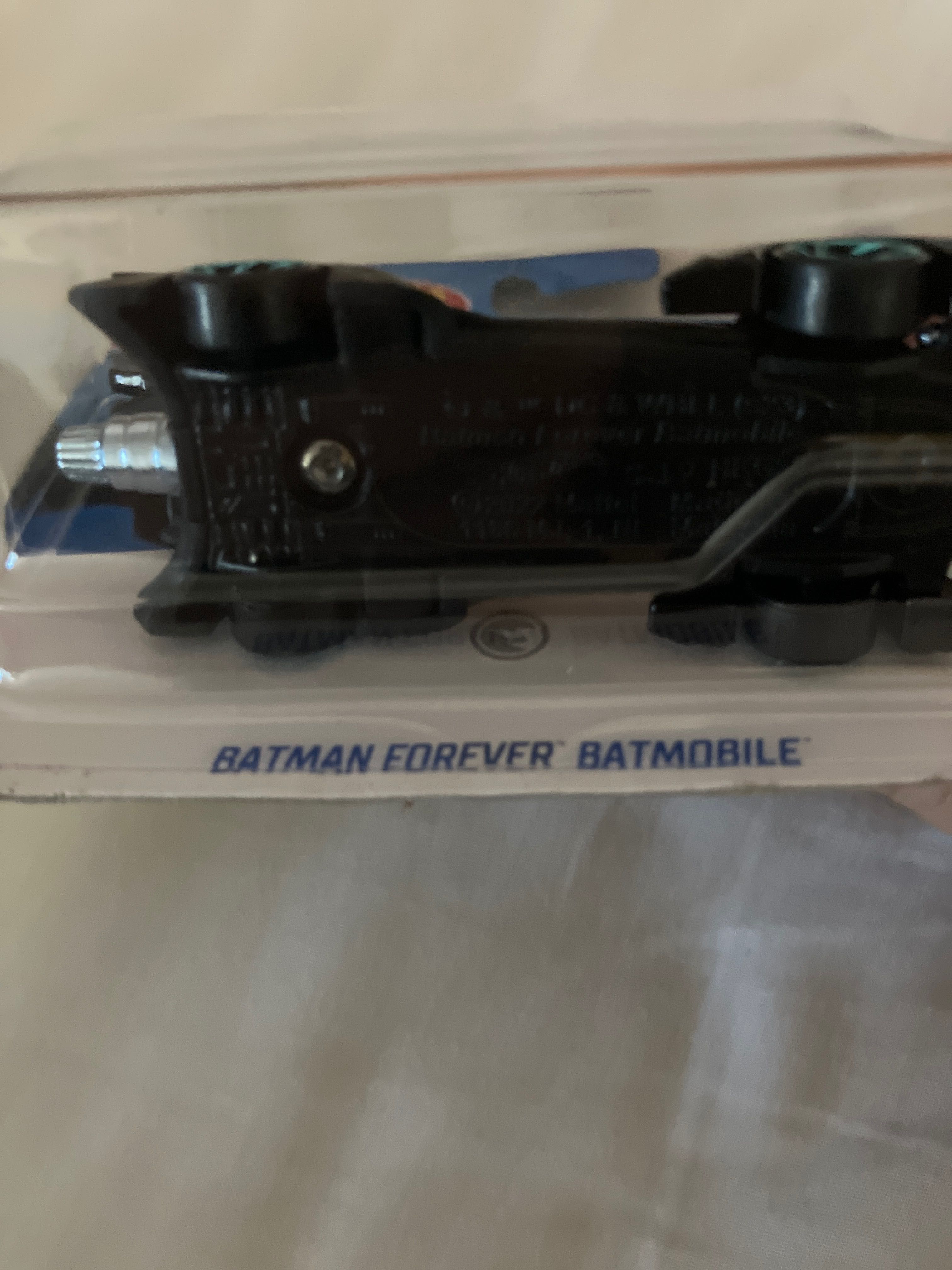 Hot Wheels Treasure Hunt. Batman Forever Batmobile.