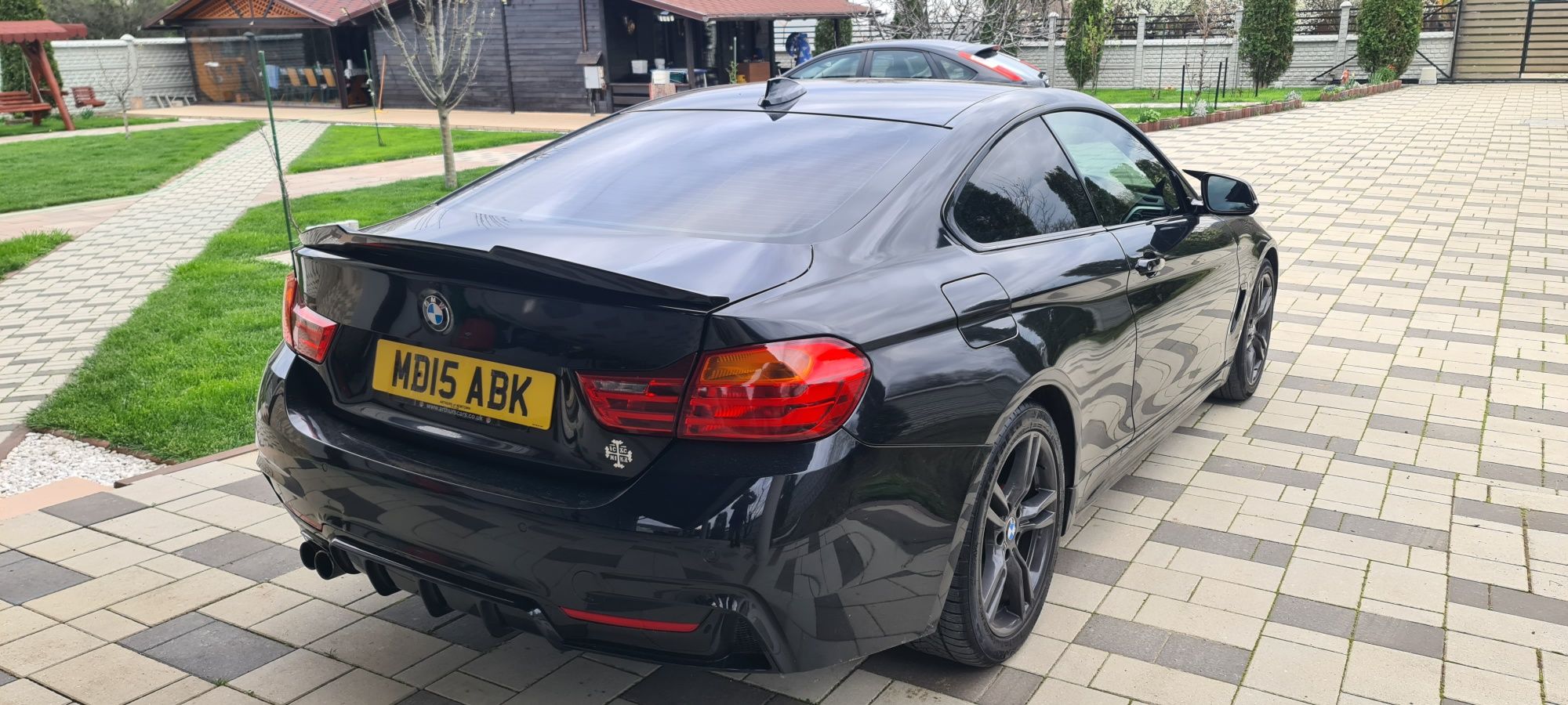 BMW  420d /  2015/ Euro 6/  UK