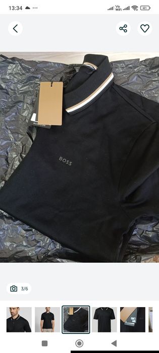 Поло футболка мужская брендовая