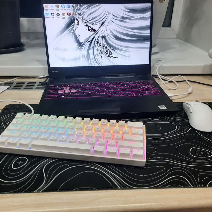 Продаю ноутбук Asus TUF Gaming FX506LI (б/у).