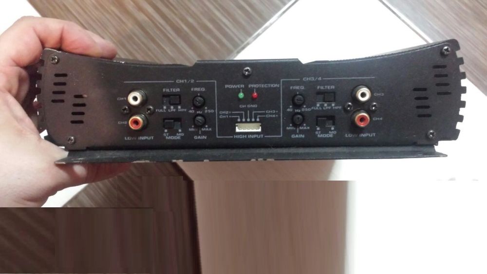 statie amplificator CarSound PA-4400