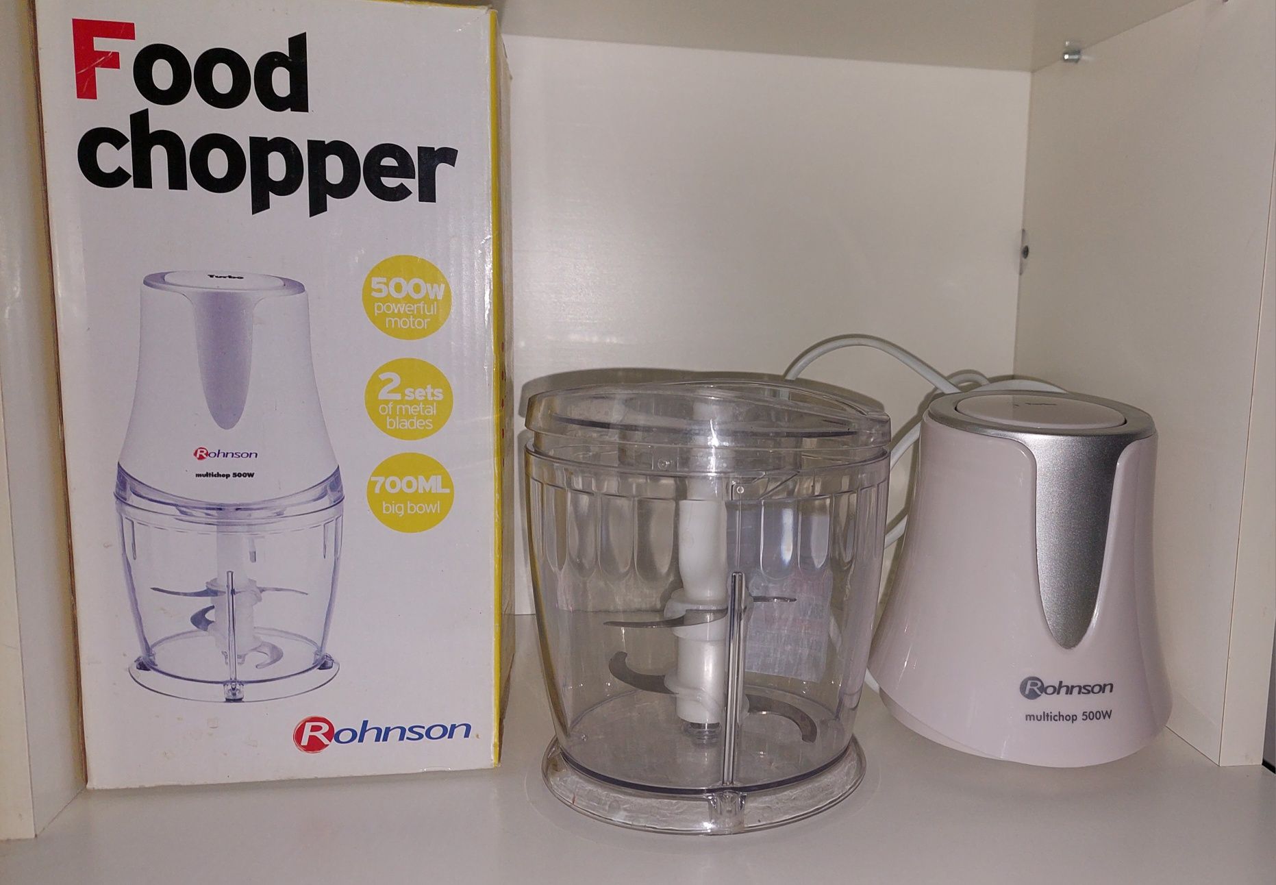 Food chopper Rohnson