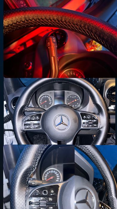 Husa piele volan multimarca