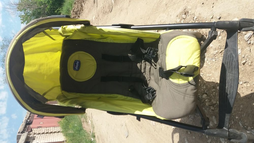 Продам коляску марки Chicco