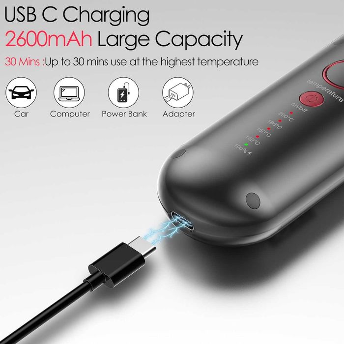 Висок клас Безжична четка за брада и коса JMFONE