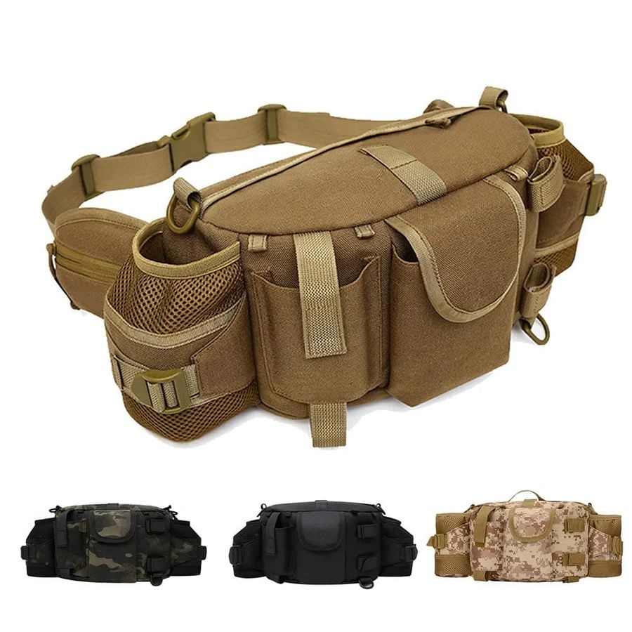Military Голяма  тактическа чанта за кръст през рамо и гърди ТоП ЦЕНА
