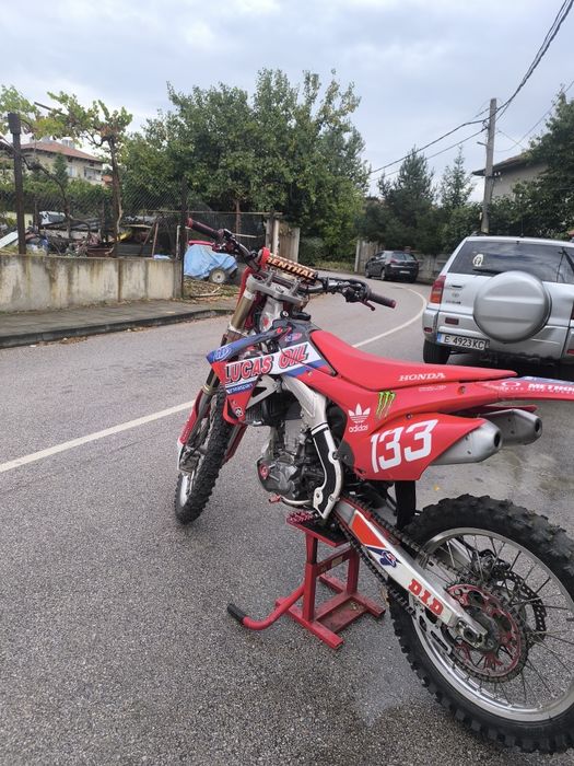 Honda crf 250r 2016