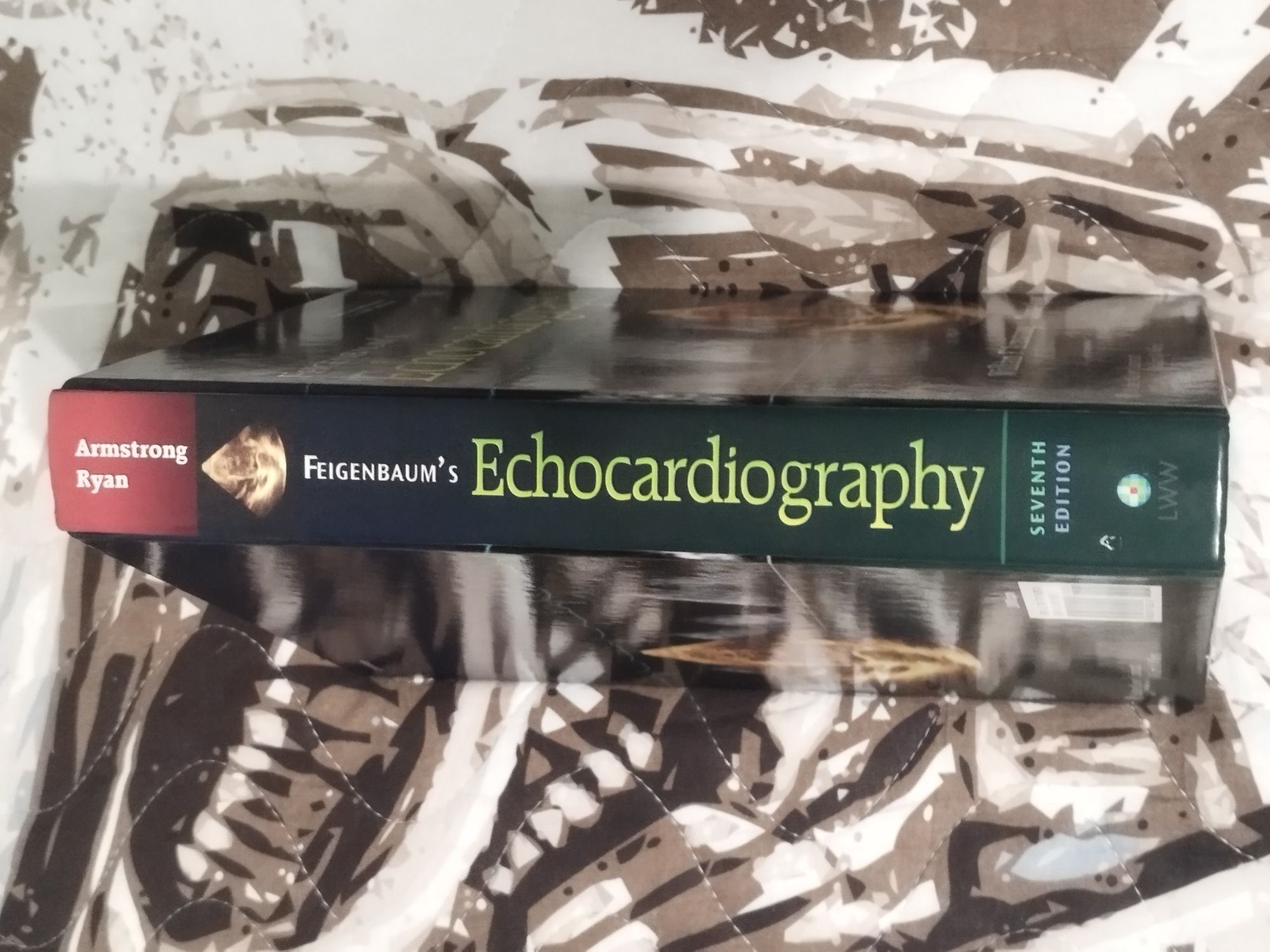 Echocardiography seventh edition hard cover