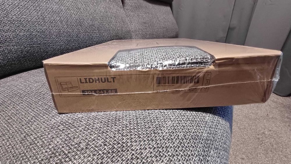 Canapea Lidhult Ikea 3 locuri dehusabilă