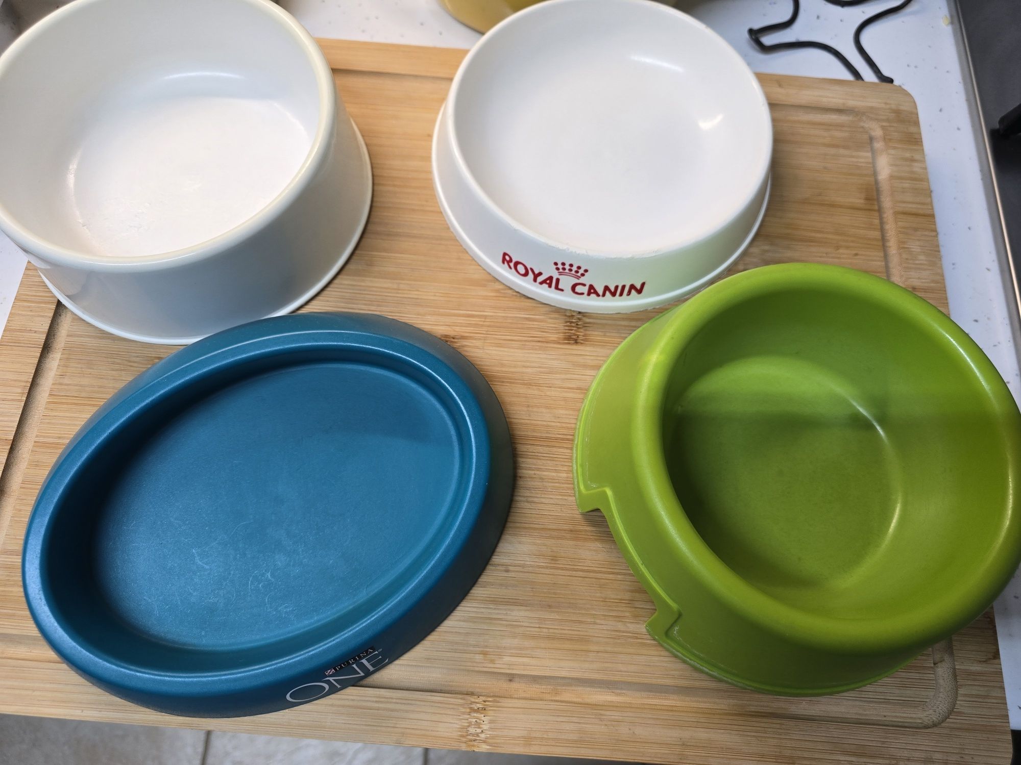 Set lot boluri apa si mancare pisica pisici