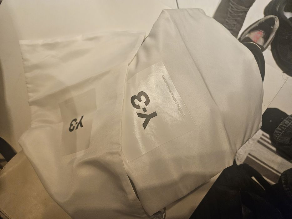 Adidas x  yohji yamamoto y3 idoso boost