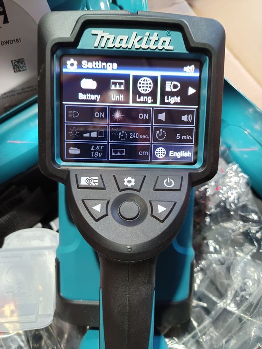 Makita DWD181ZJ scanner de perete 180 mm | 18 V | In MakPac