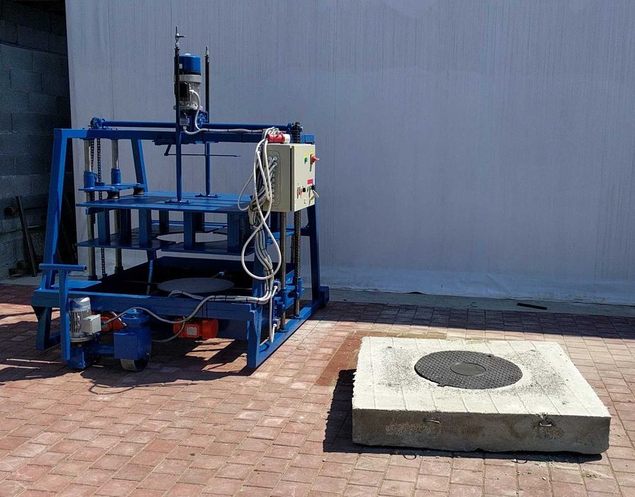 Presa/ Masina pentru rigole/ rigola de scurgere, capace canalizare