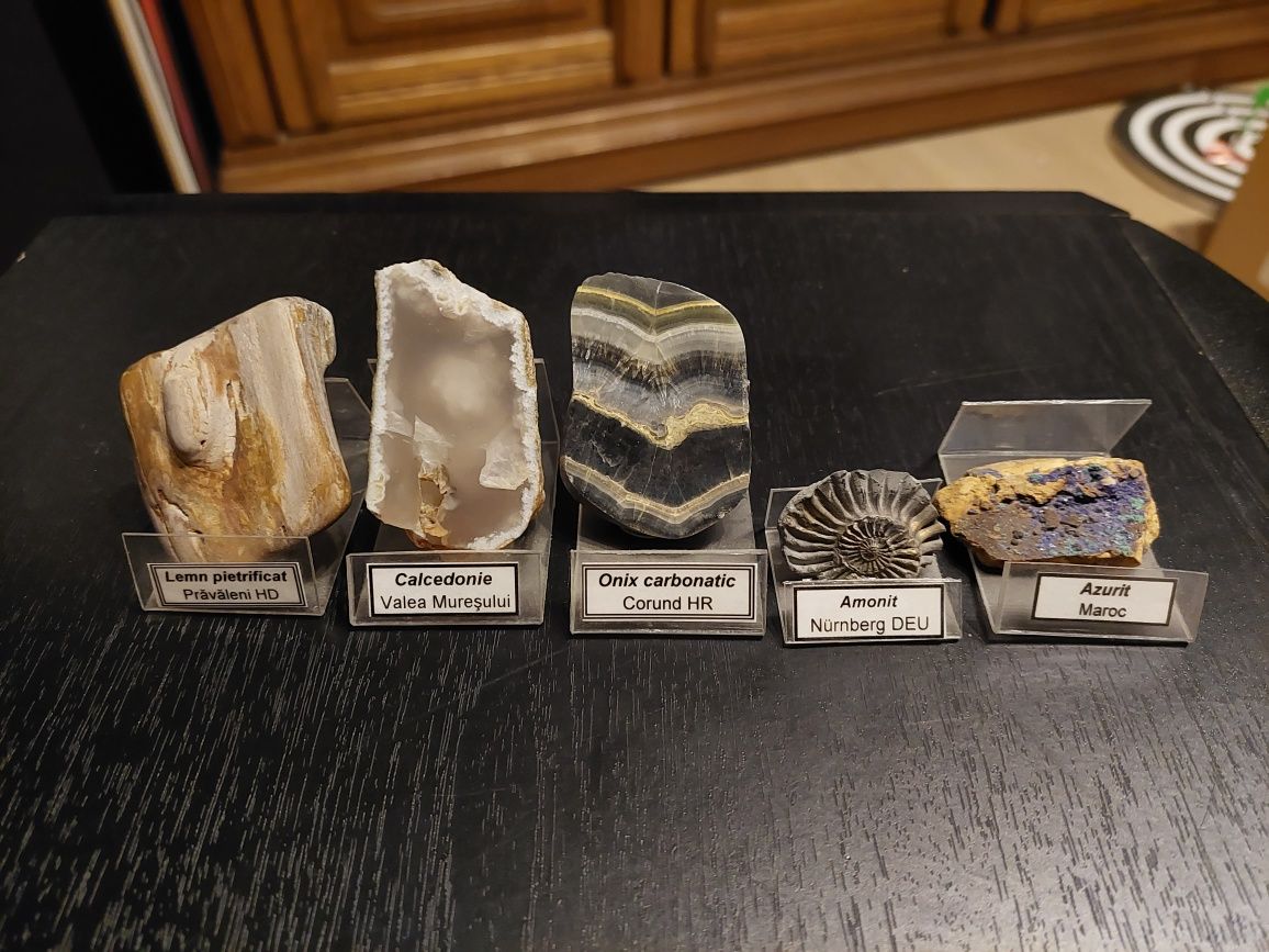 Lot de minerale pentru începători
