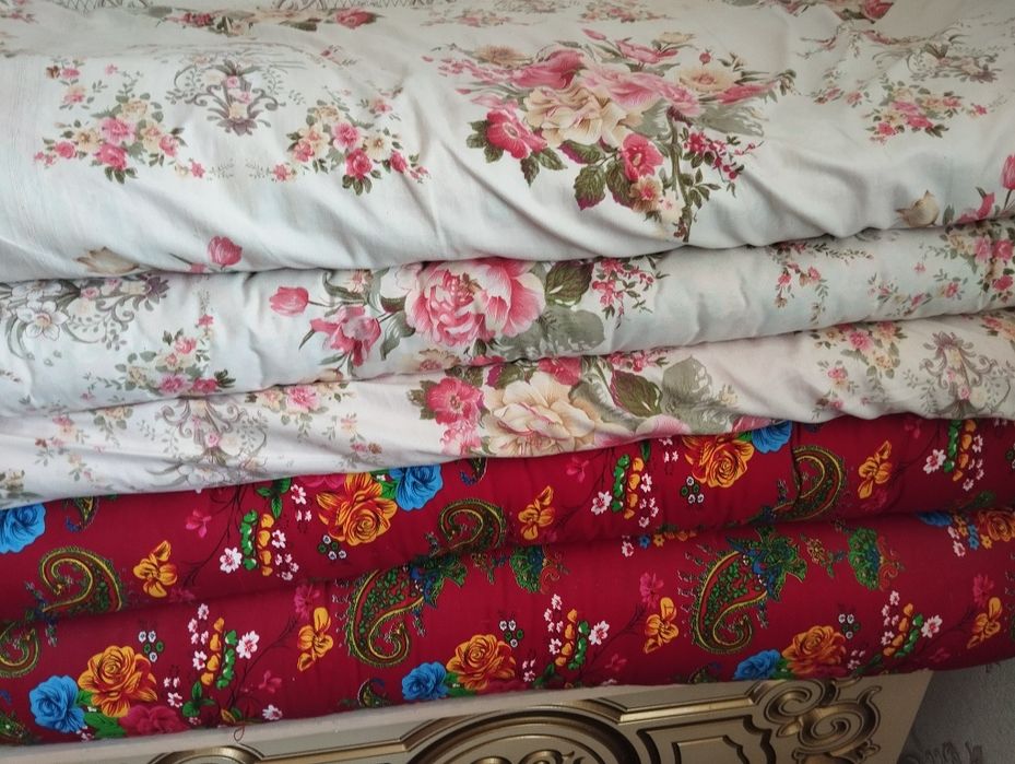 Жаңа көрпелер сырты қапталған аласыз жуып қолдана бересіз