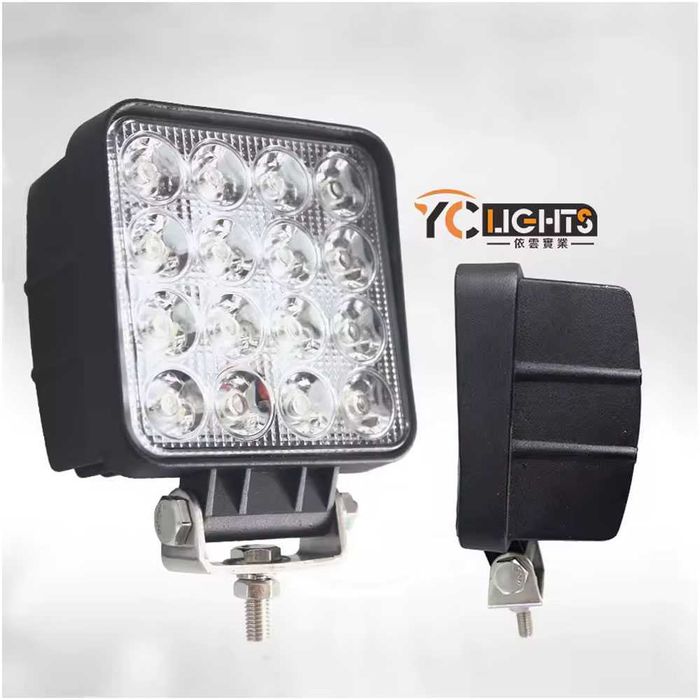 Висок Клас 48W ЛЕД LED Диоден Халоген Боен Фар Светлина за Задна