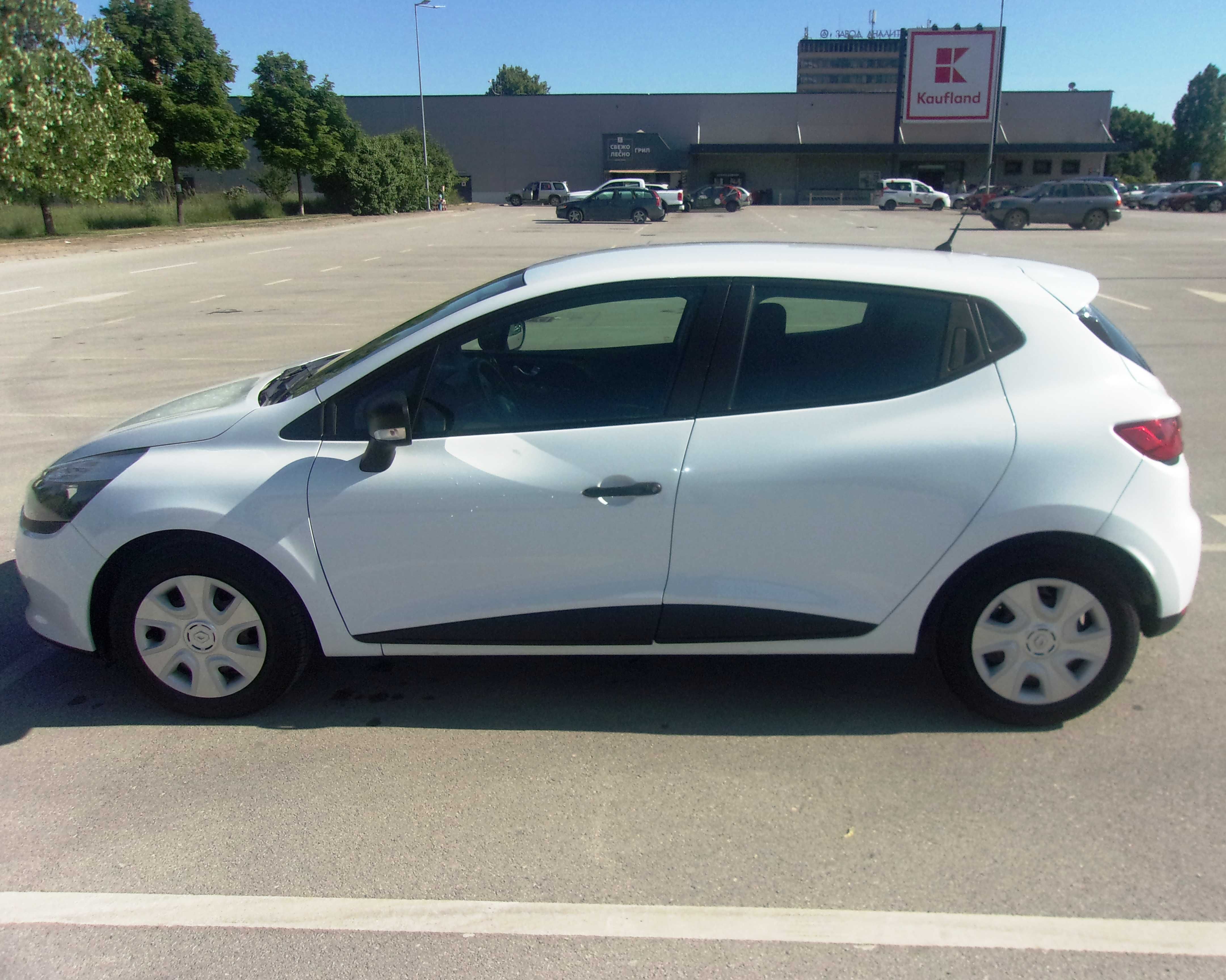 Renault Clio IV, 1.2i - 47000км, отличен!