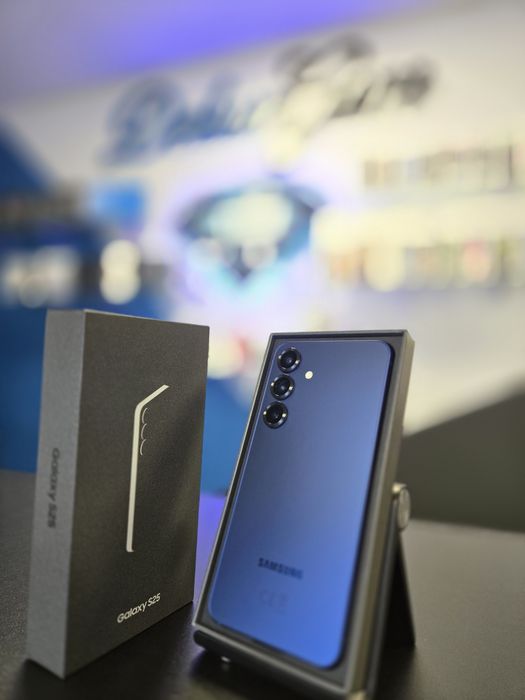 Samsung S25 / Navy / 128 GB / DeluxGSM