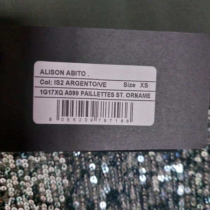 Pinko рокля с пайети